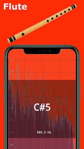 Flute Tuner - Guitar Tuner,Piano Tuner - #MyTuner screenshot 1
