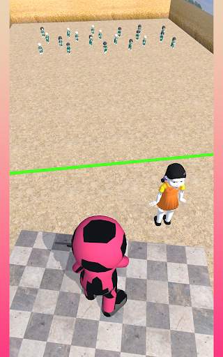 K Squid Sniper Challenge Game screenshot 1