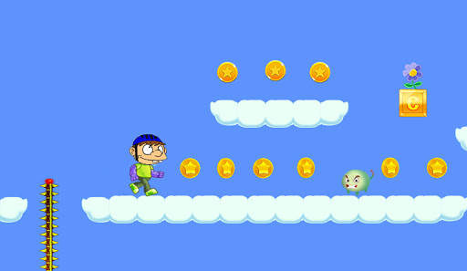 Super Jeffy - Run Adventure Super Bowser Logan screenshot 3