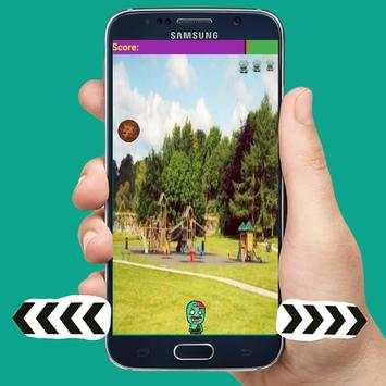 Zombie Catch Ball screenshot 2