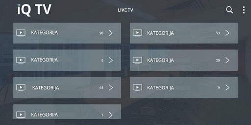 IQ TV screenshot 3