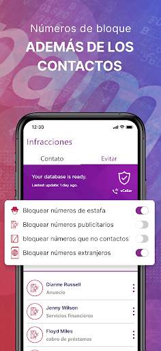 vCaller detener el spam screenshot 3