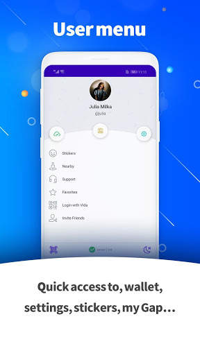 Vida Messenger screenshot 6