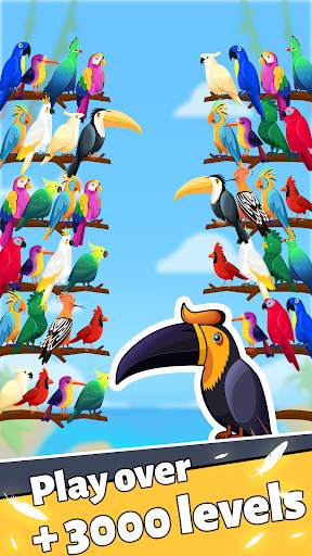 Bird Puzzle - Sorting Offline screenshot 2