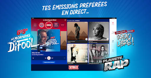 Skyrock Radio screenshot 18