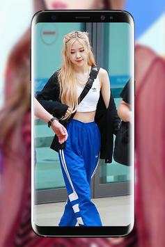 Rose Wallpaper BLACKPINK Kpop HD 2020 screenshot 6