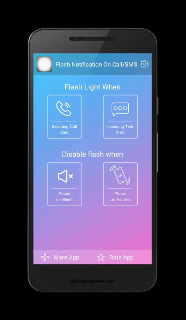 Flash Notification screenshot 1