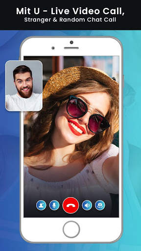 Mit U - Live Video Call, Stranger & Random Chat screenshot 1