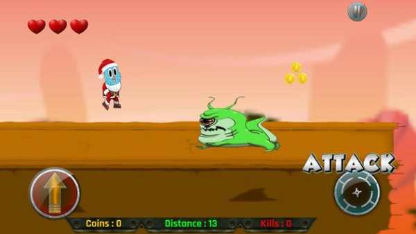 Gambola Santa Vs Zombie🏂🏂 screenshot 8