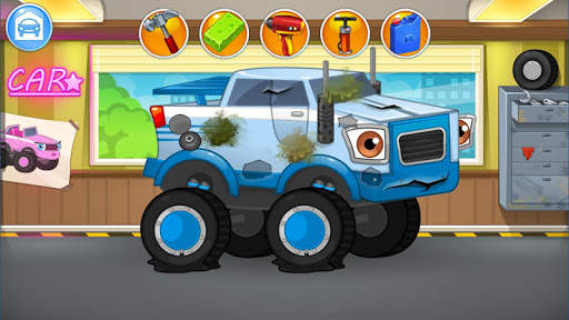 Repair monster trucks screenshot 2