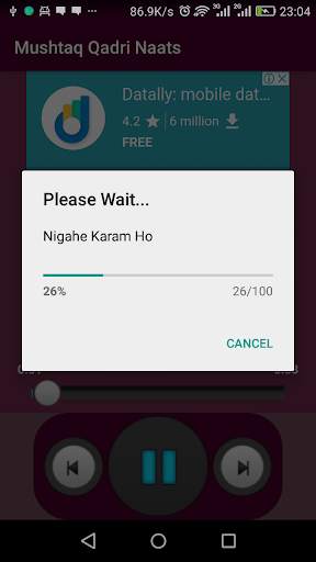Muhammad Mushtaq Qadri Naatian 200 screenshot 3
