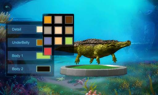 Sarcosuchus Simulator screenshot 2