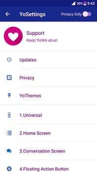 Yo Whats ICE latest version 1 تصوير الشاشة