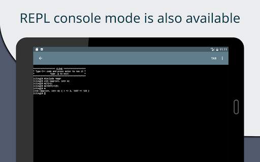 Cxxdroid - C/C   compiler IDE screenshot 16