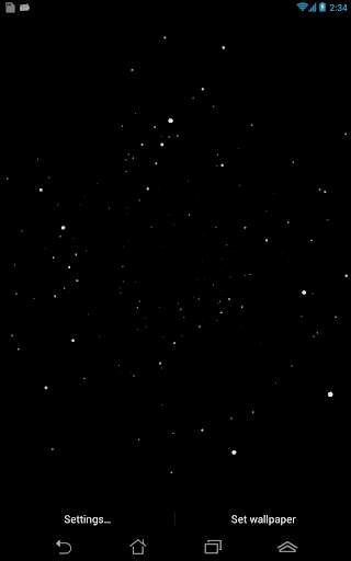 Starfield (Live) Wallpaper screenshot 7
