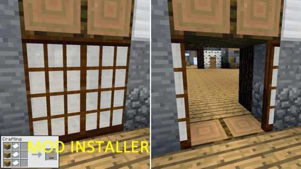 Mod Malisis Door Installer screenshot 4