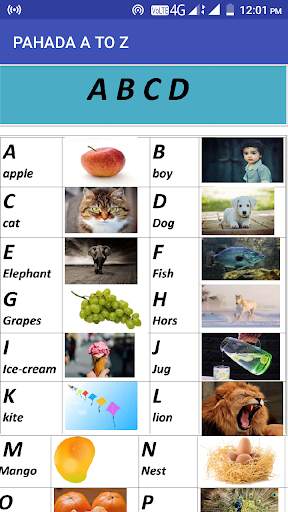 PAHADA A TO Z screenshot 1