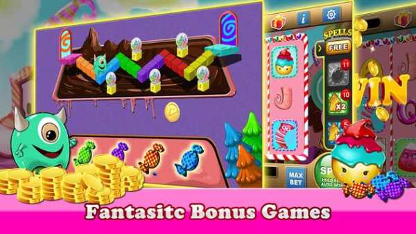 Candy Slots - Free Bonanza screenshot 1