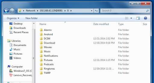 MTP-Alternative USB Drive screenshot 3