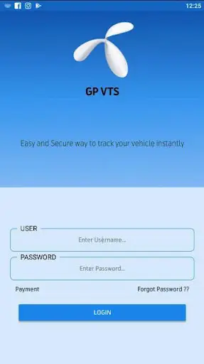 Grameenphone Vehicle Tracking screenshot 1
