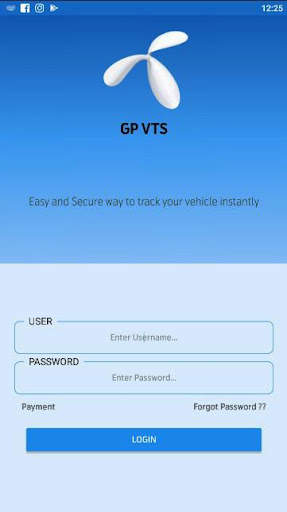 Grameenphone Vehicle Tracking screenshot 1