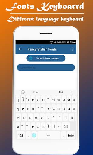 Fonts & Emojis Keyboard स्क्रीनशॉट 4