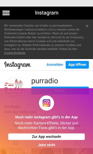 Pur Radio screenshot 5