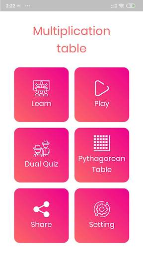 Play Multiplication Games & Learn Tables screenshot 2