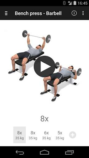 Conte Training screenshot 6