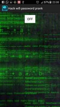 Hack wifi password prank screenshot 1