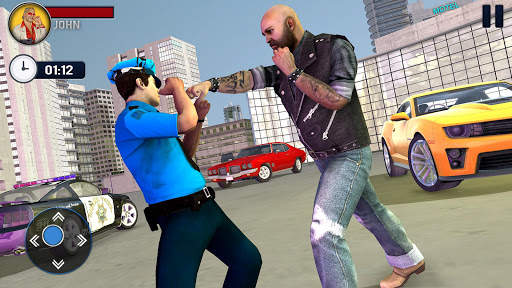 Real  Miami Gangster Games: Auto Crime Theft Games screenshot 3