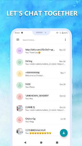 Original Messenger screenshot 1