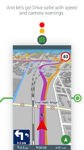 Truck GPS Navigation Pro by Directions (est. 1996) 5 تصوير الشاشة