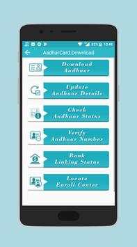 AdharCard Download 2018 screenshot 1