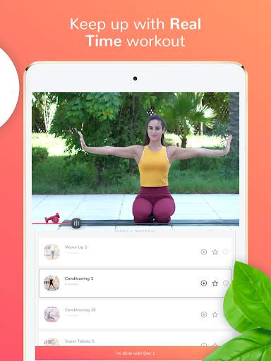 GymNadz - Women's Fitness App screenshot 8