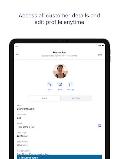 SleekFlow - Social Commerce screenshot 5