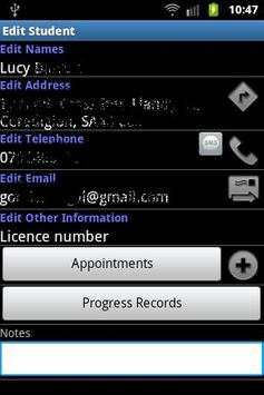ADImin for Driving Instructors screenshot 1