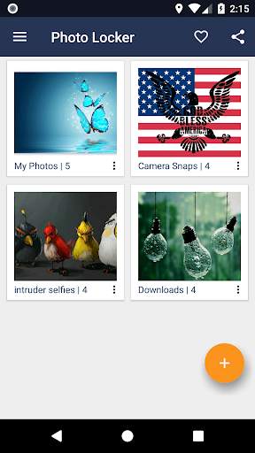 Calculator Vault With Backup 2 تصوير الشاشة