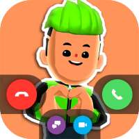 PK XD Fake Call-Fake Video Call and Chat PK XD icon
