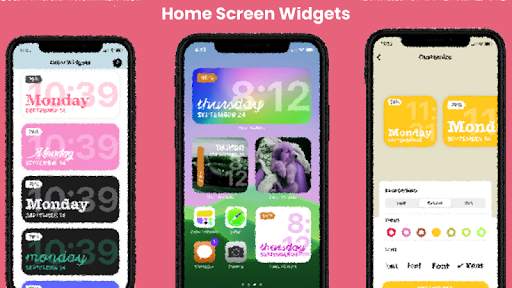 СОLОR WIDGETS screenshot 1