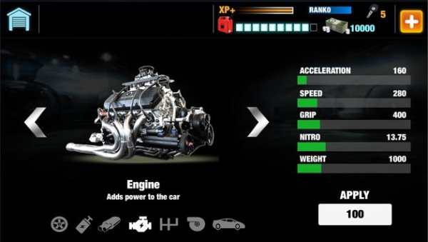 Real Drag Car Racing Sim скриншот 5