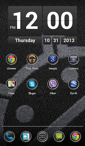 Dark Vivid - Apex Theme screenshot 1