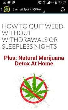 Quit Marijuana screenshot 2