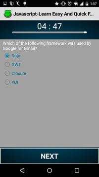 Java Script-LENQ FREE screenshot 5