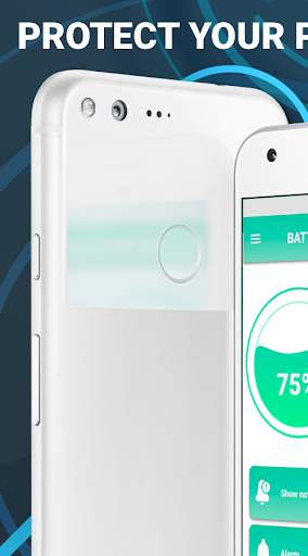 Battery Alarm - Full & Low Battery screenshot 1