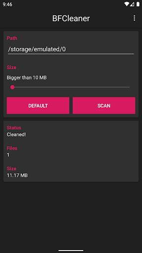 Big File Cleaner - Clean your device screenshot 6