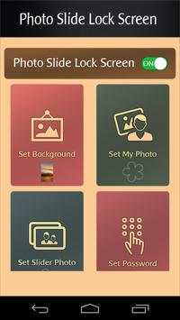 Foto Slide Lock Screen screenshot 1