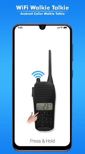 Wifi Walkie Talkie Free screenshot 1