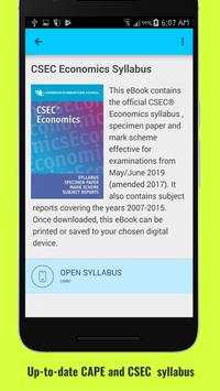 CXC Syllabus screenshot 4