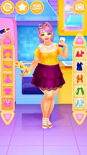 Chubby Girl Dress Up screenshot 7